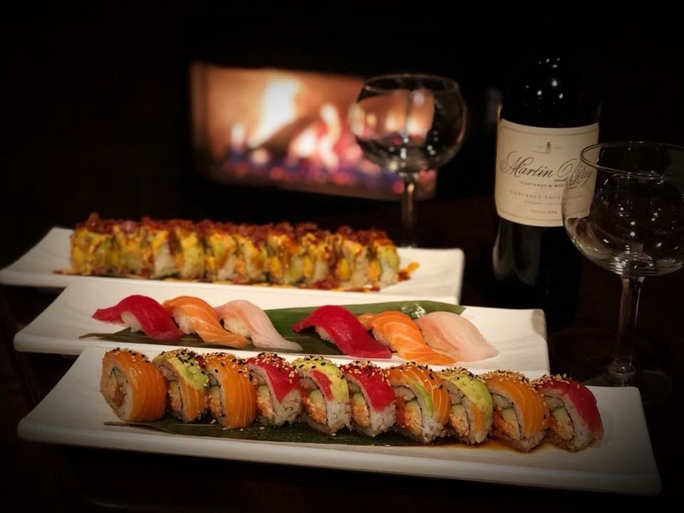 Best Sushi — NaRa Restaurant